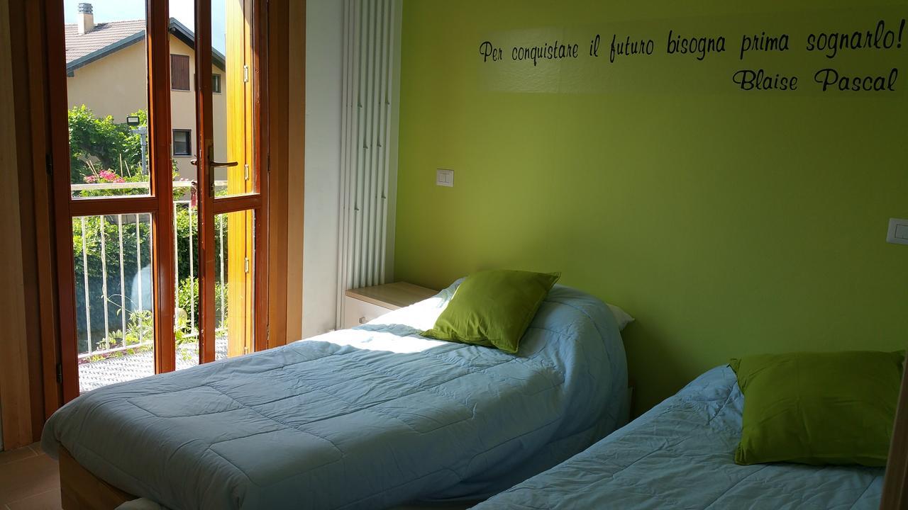 Ostello Casa Emmaus Maccagno Exterior foto