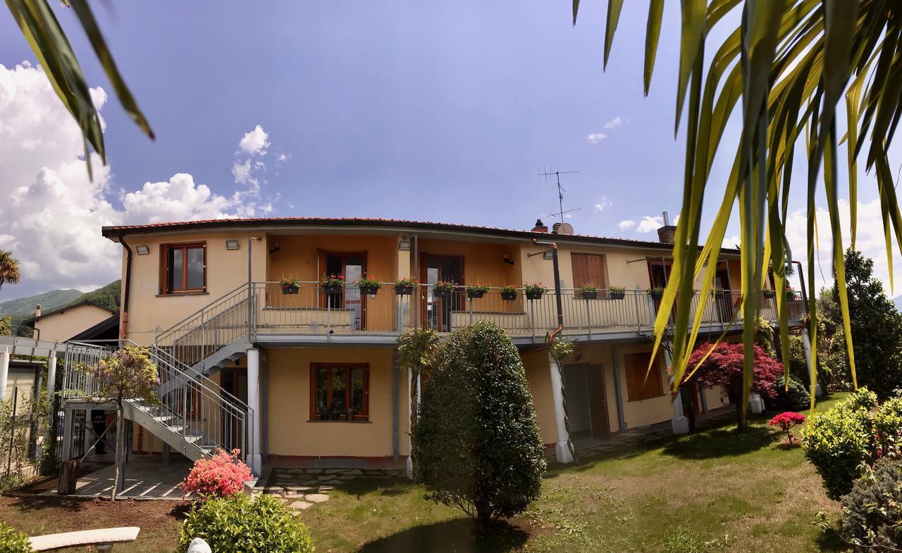 Ostello Casa Emmaus Maccagno Exterior foto
